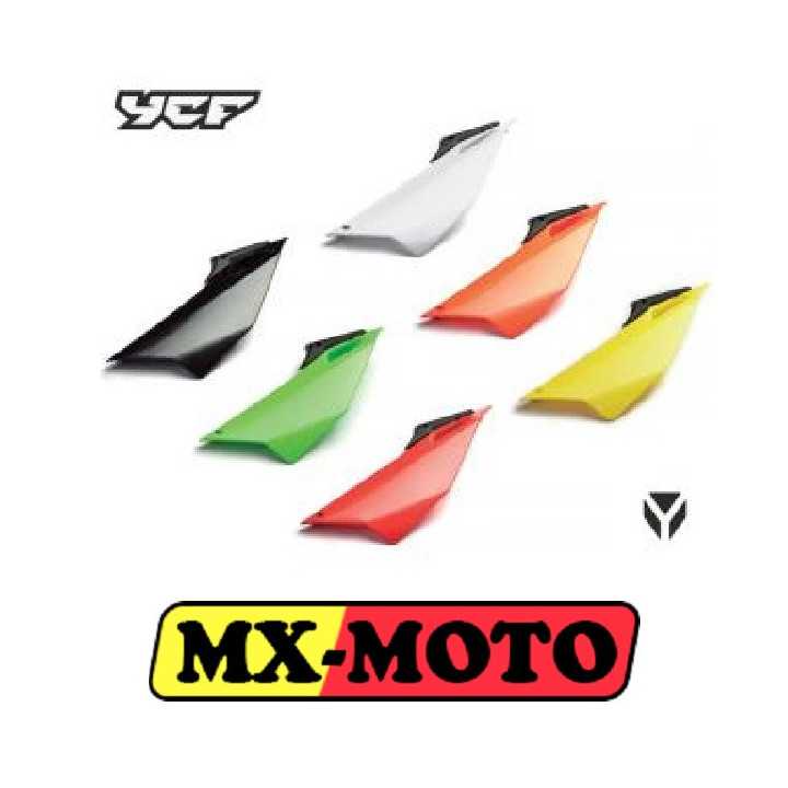 PLAQUE NUMERO LATERALE GAUCHE POUR PILOT YCF 125 150 2016-2020