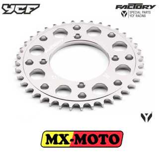 COURONNE ACIER DIAMETRE INTERIEUR 75 ENTRAXE YCF 45 DENTS