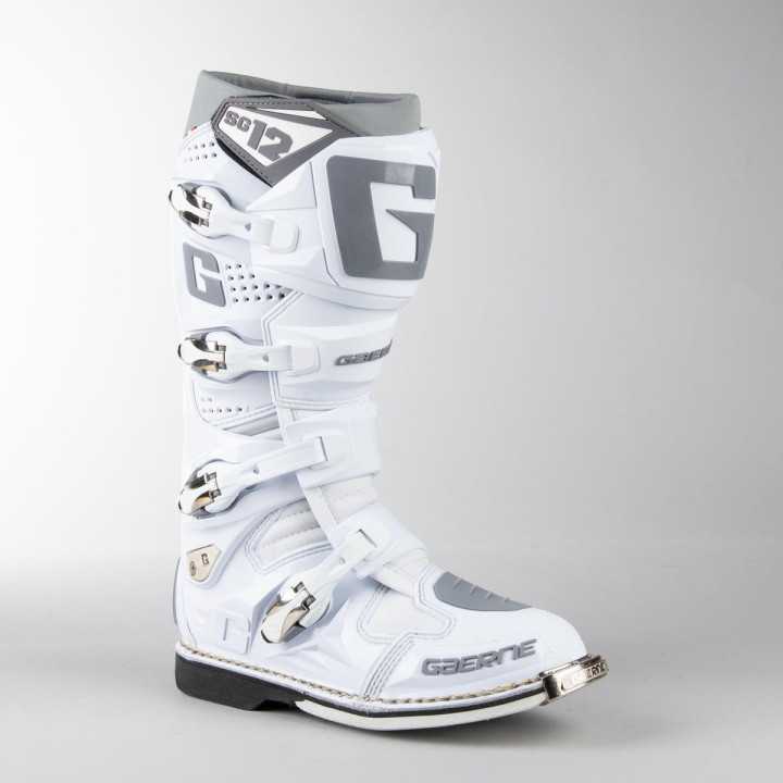 BOTTES CROSS GAERNE SG-12 BLANCHES