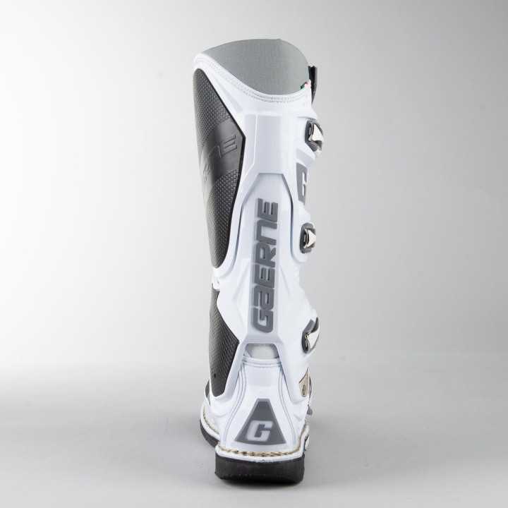 BOTTES CROSS GAERNE SG-12 BLANCHES