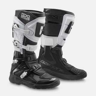 BOTTES CROSS GAERNE GX-1 NOIR BLANC