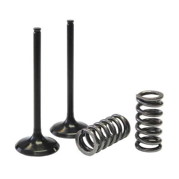 KIT SOUPAPES ACIER ECHAP RM-Z250 07-11