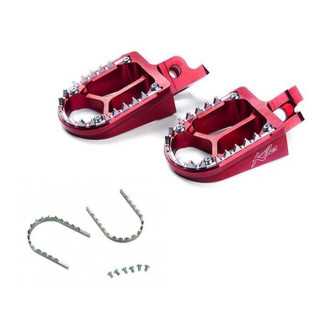 REPOSE PIEDS MX SUZUKI ROUGE RMZ 250 07-09