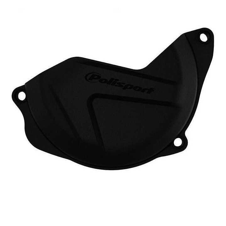 CACHE CARTER DEMBRAYAGE PROTECTION POLISPORT HONDA NOIR CRF450R 10-16