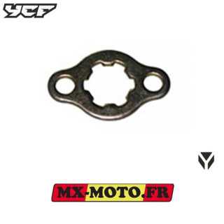PLAQUE DE PIGNON DIAMETRE 17 YCF BASTOS GUNSHOT APOLLO 125 140 150