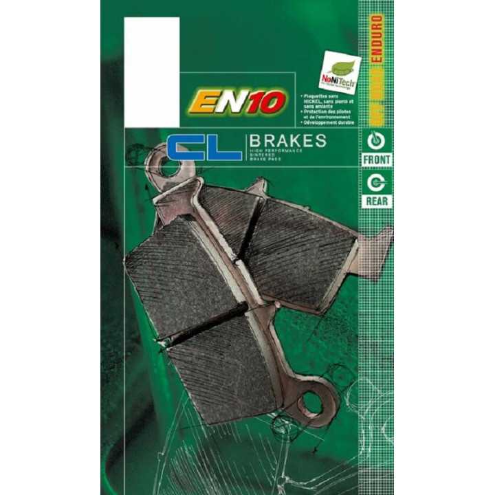 PLAQUETTE DE FREIN AVANT CL BRAKES METAL FRITTÉ 250 CRF 2004-22