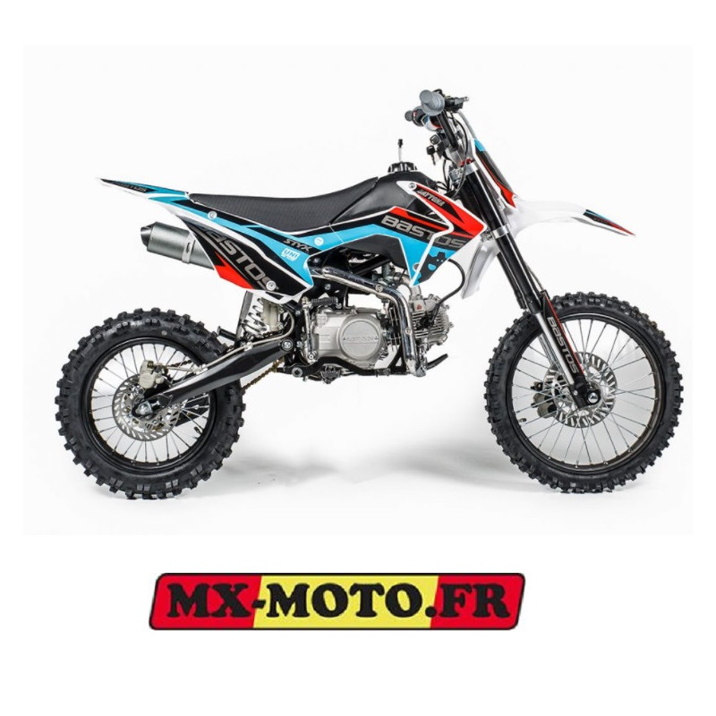 MOTO ENFANT PIT DIRT BIKE BASTOS MXF 125 12-14 2023