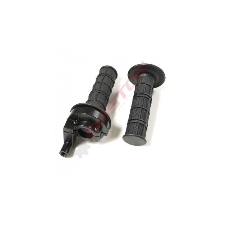 POIGNÉE de GAZ PLASTIQUE + TIRAGE BASTOS 125 140 150