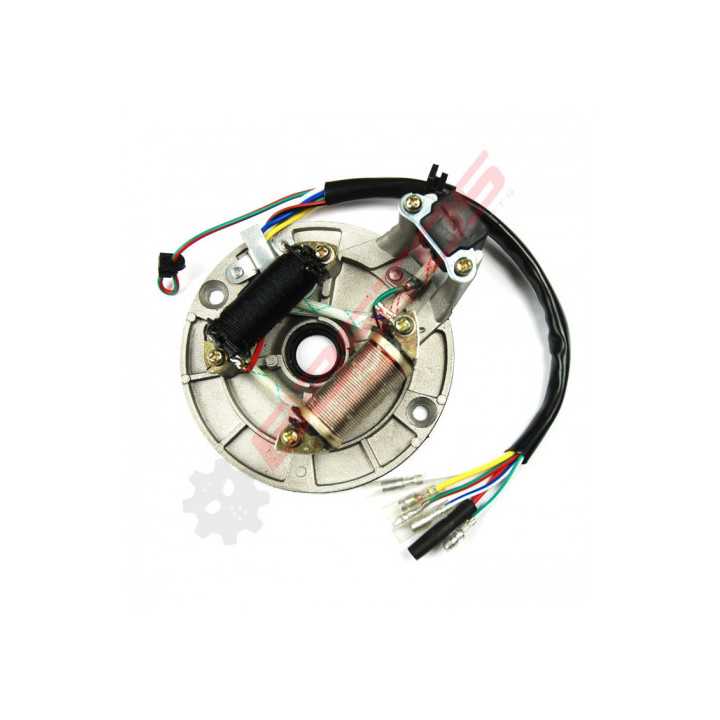 PLATEAU STATOR ALLUMAGE ADAPTABLE DIRT BIKE BASTOS YCF APOLLO CRZ 125 140 150