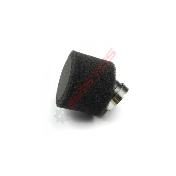 FILTRE À AIR RACING COUDÉ DIAMÈTRE 38 BASTOS