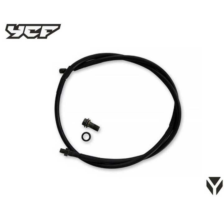 DURITE DE FREIN ARRIERE AU GUIDON 1380MM YCF