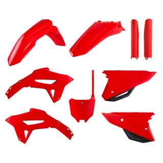 KIT PLASTIQUES POLISPORT ORIGINE ROUGE CRF 250 450 2021-24