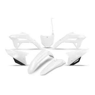 KIT PLASTIQUES CARENAGE UFO BLANC CRF 250 450 2021-24