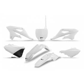 KIT PLASTIQUES UFO BLANC YAMAHA YZ 85 2022-2025