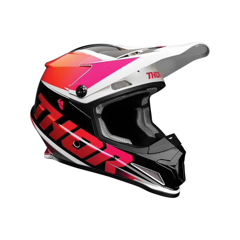 CASQUE CROSS THOR SECTOR FADER ROUGE ROSE