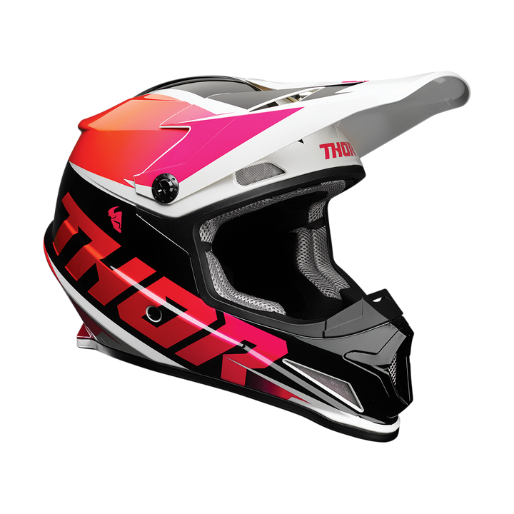 CASQUE CROSS THOR SECTOR FADER ROUGE ROSE