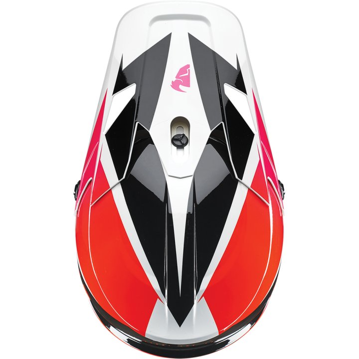 CASQUE CROSS THOR SECTOR FADER ROUGE ROSE