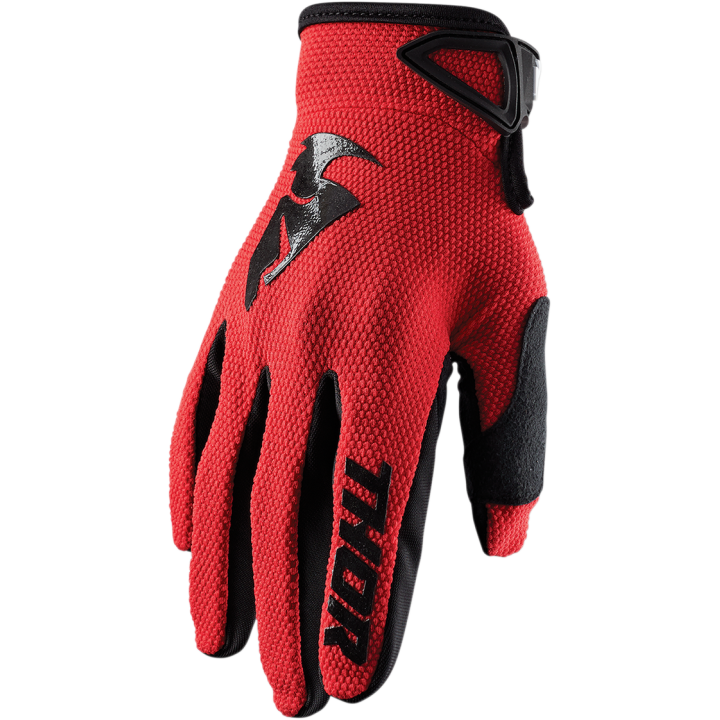 GANTS CROSS THOR SECTOR NOIR ROUGE