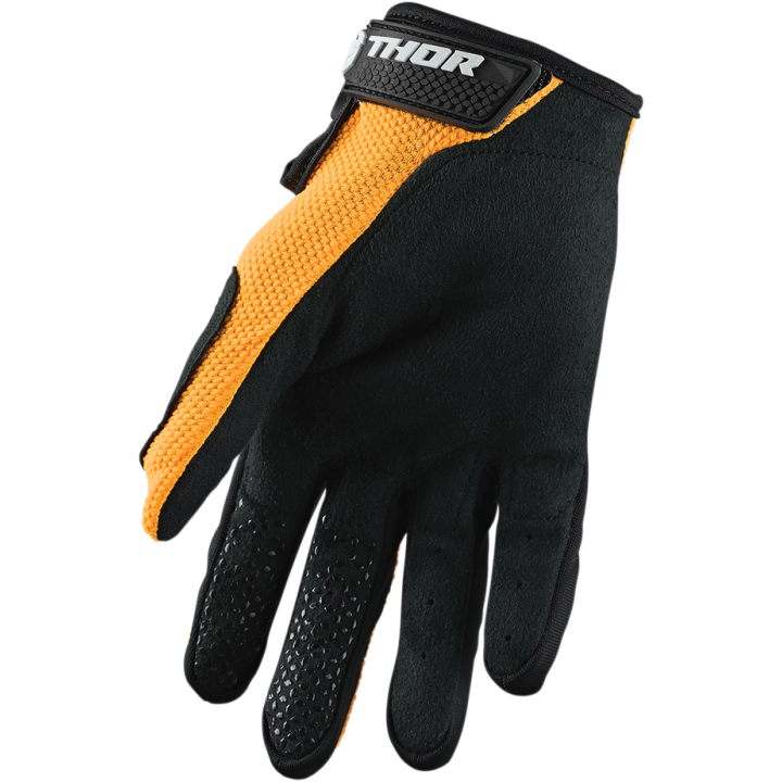 GANTS CROSS THOR SECTOR ORANGE NOIR