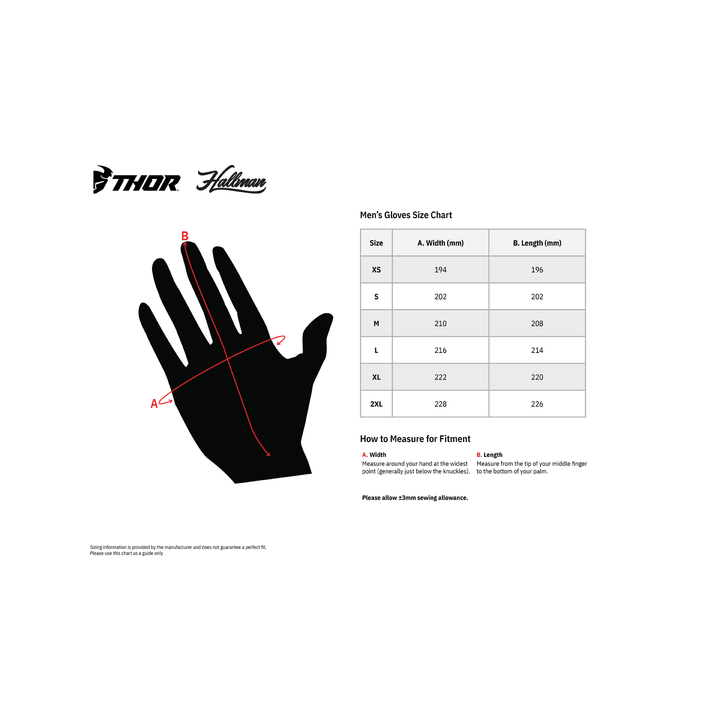 GANTS CROSS THOR SPECTRUM BLEU