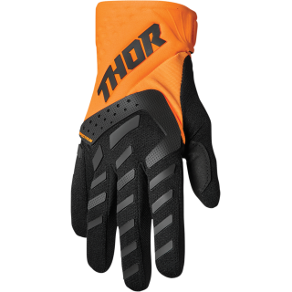 GANTS CROSS THOR SPECTRUM ORANGE NOIR