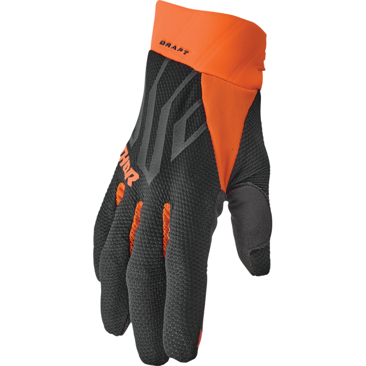 GANTS CROSS THOR DRAFT ORANGE NOIR