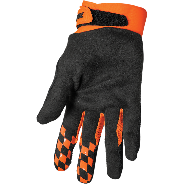 GANTS CROSS THOR DRAFT ORANGE NOIR