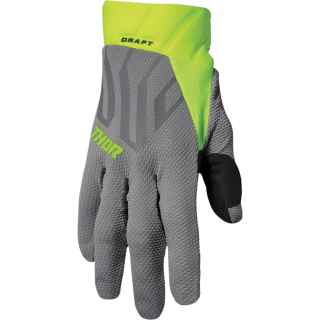GANTS CROSS THOR DRAFT JAUNE GRIS