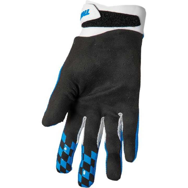 GANTS CROSS THOR DRAFT BLEU BLANC