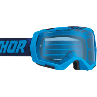 MASQUE LUNETTES CROSS THOR REGIMENT BLEU
