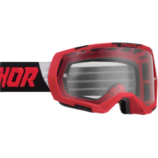 MASQUE LUNETTES CROSS THOR REGIMENT ROUGE NOIR