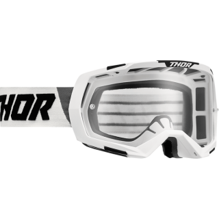 MASQUE LUNETTES CROSS THOR REGIMENT BLANC NOIR