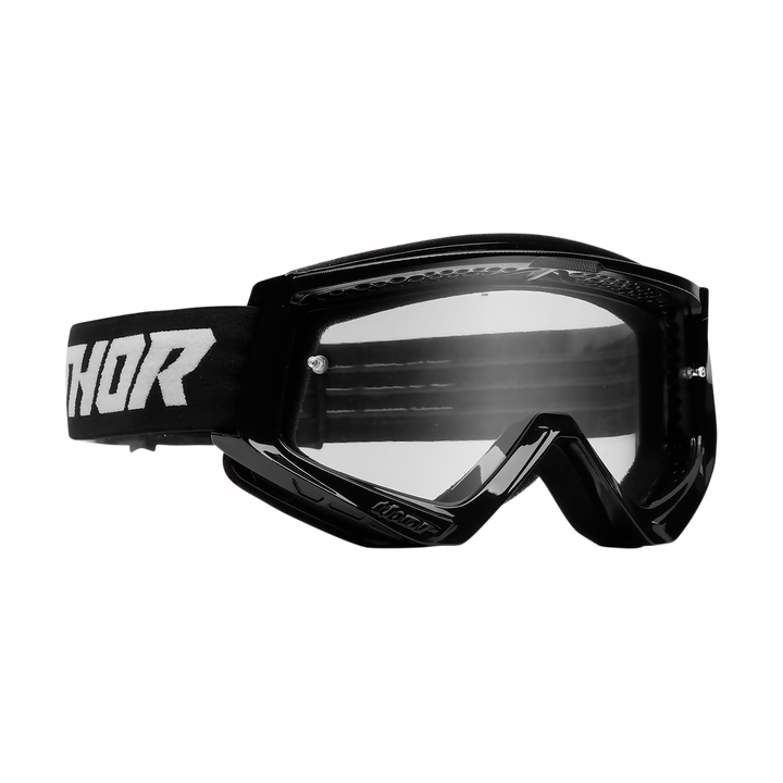 MASQUE LUNETTES CROSS THOR COMBAT RACER NOIR