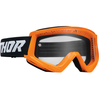 MASQUE LUNETTES CROSS THOR Combat Racer ORANGE NOIR
