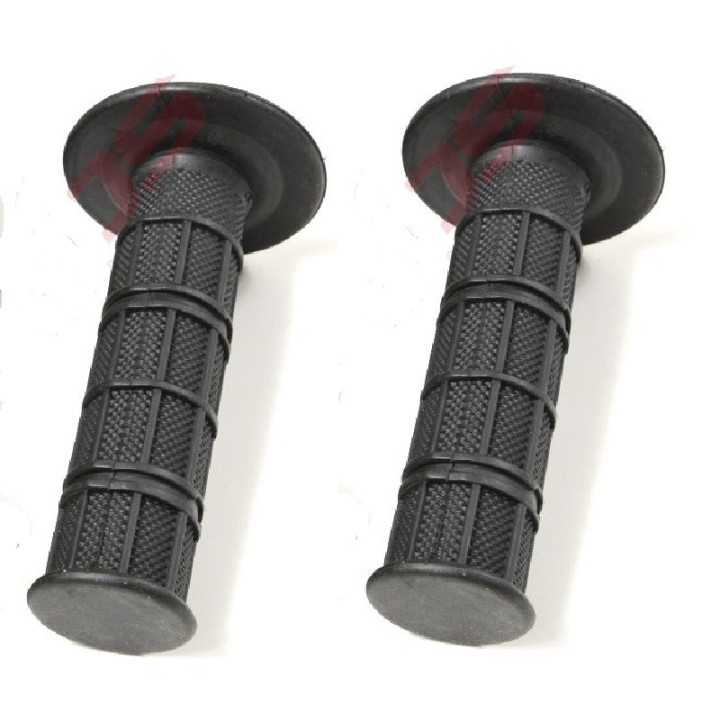 POIGNEES NOIRE SOFT GRIP DIRT BIKE BASTOS