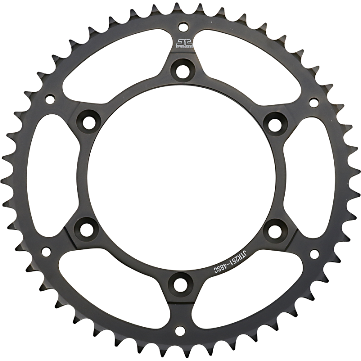 Couronne JT SPROCKETS 48 dents acier pas 520 type 251 Yamaha YZF-250 2001-04