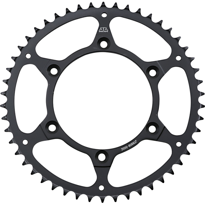 Couronne JT SPROCKETS 50 dents acier pas 520 type 808 Suzuki RM-250 2004-08