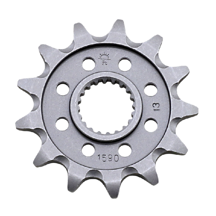 Pignon JT acier anti-boue type 1590 pas 520 13 dents YAMAHA YZF-250 2001-21