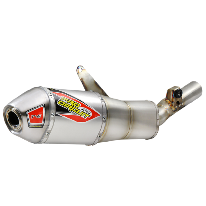 Silencieux Pro Circuit slip-on T6 HONDA CRF 450 2021-23