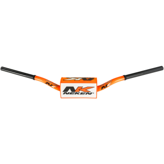 GUIDON BAS NEKEN ORANGE FLUO 28,6mm TYPE 85CC