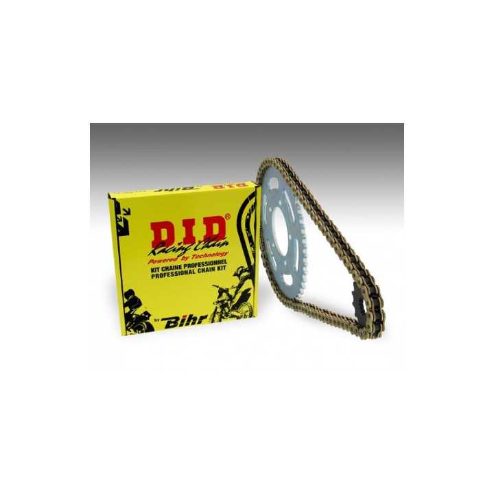 Kit chaine DID 428 type NZ 14/47 Yamaha YZ 85 petites roues 2002-15