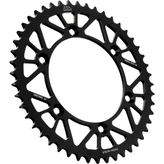 Couronne JT SPROCKETS 51 dents alu ultra-light anti-boue pas 520 type 251 Yamaha YZF-250 2009-13