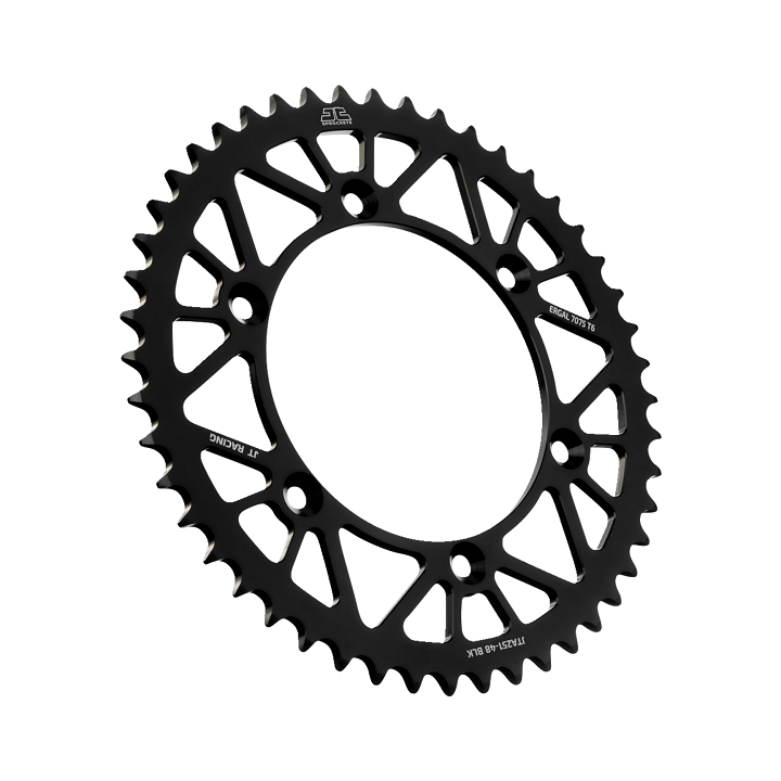 Couronne JT SPROCKETS 51 dents alu ultra-light anti-boue pas 520 type 251 Yamaha YZF-450 2005-06