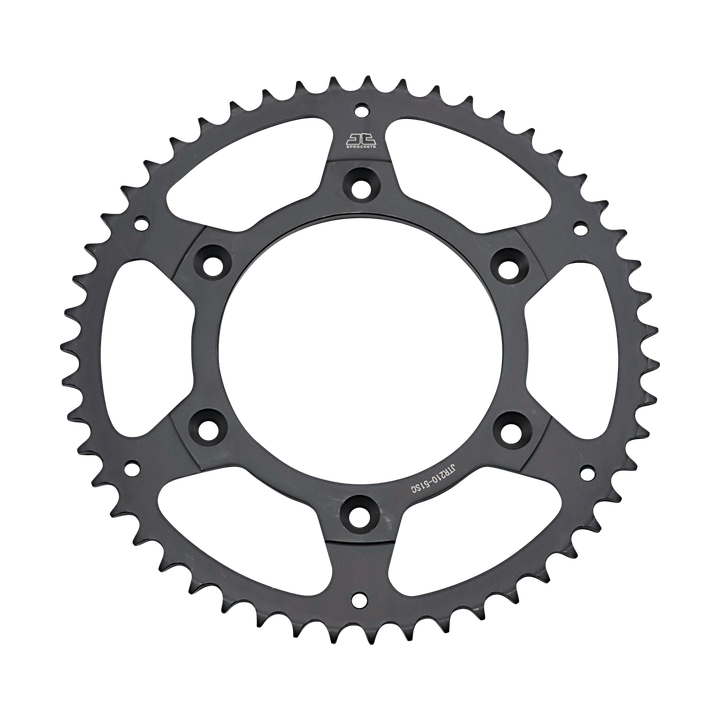 Couronne JT SPROCKETS 49 dents acier pas 520 type 210 HONDA CR-250 2006-08