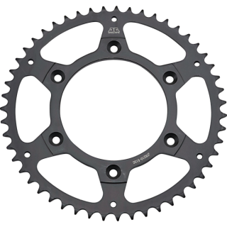 Couronne JT SPROCKETS 50 dents acier pas 520 type 210 Honda CRF-450 2002-03