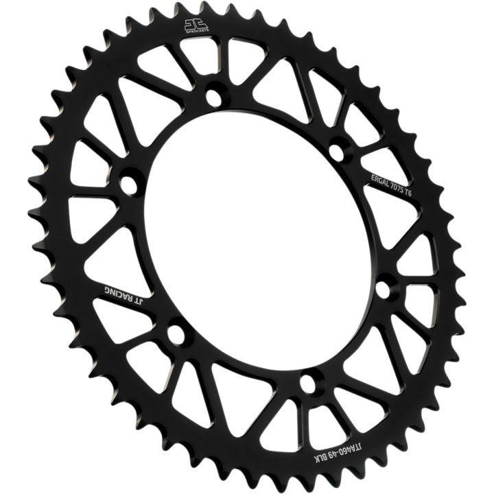 Couronne JT SPROCKETS 51 dents acier pas 520 type 460 Kawasaki KX-250 2006-08