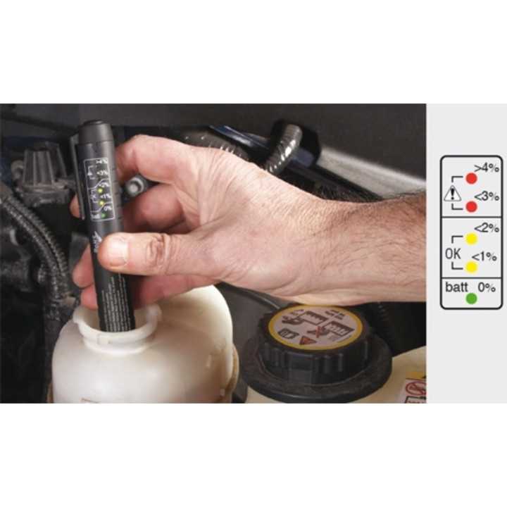 TESTEUR DE LIQUIDE DE FREIN BUZETTI