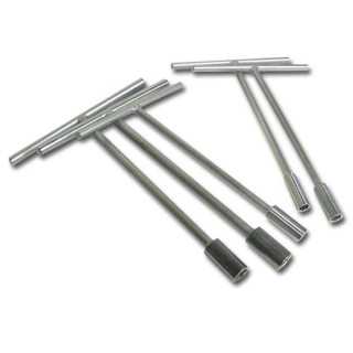 JEU DE 5 CLES A DOUILLES EN T BIHR 8-10-12-13-14mm