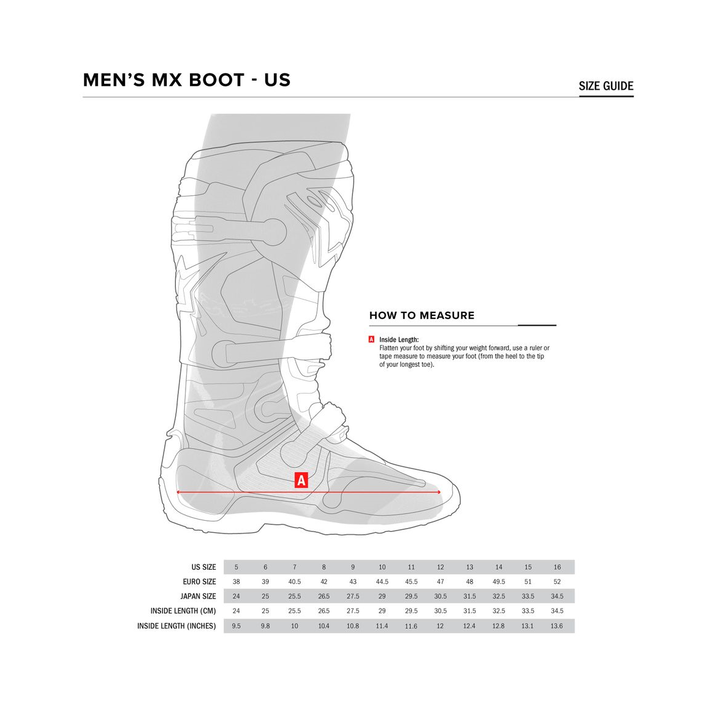 BOTTES CROSS ALPINESTAR ROUGE BLEU JAUNE TECH 3