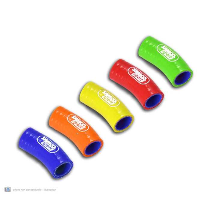 Durites de radiateur SAMCO type origine bleu - 4 durites Yamaha YZ450F 10-13
